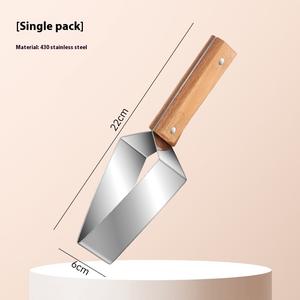 Watermelon Cutter & Slicer – Triangle Fruit Knife Utensil with 430 Stainless Steel Blade, Easy Melon Splitter Kitchen Gadget for Home Use