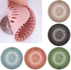 Sink, Toilet, and Sewer Drain Filter Cover – Outlet Accessory for Clogs and Debris Prevention