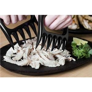 Set of Bear Claw Meat Shredders – Durable, Non-Slip Tool with Handles for Shredding, Lifting, and Serving - Kitchen Utensil for Indoor & Outdoor BBQ