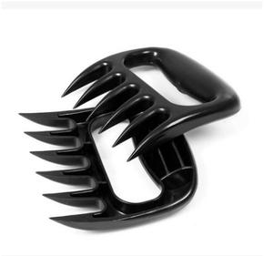 Set of Bear Claw Meat Shredders – Durable, Non-Slip Tool with Handles for Shredding, Lifting, and Serving - Kitchen Utensil for Indoor & Outdoor BBQ