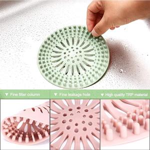 Sink, Toilet, and Sewer Drain Filter Cover – Outlet Accessory for Clogs and Debris Prevention