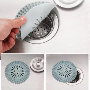 Sink, Toilet, and Sewer Drain Filter Cover – Outlet Accessory for Clogs and Debris Prevention