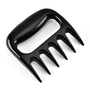 Set of Bear Claw Meat Shredders – Durable, Non-Slip Tool with Handles for Shredding, Lifting, and Serving - Kitchen Utensil for Indoor & Outdoor BBQ